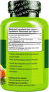 NATURELO Vitamin C Vegan Supplement with Organic Acerola Cherry Extract, 500 mg VIT C per Cap, 90 Capsules