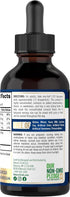 Nature's Truth Ionic Magnesium Liquid Drops | 200mg | 4 Fluid Ounces | Vegan, Non-GMO & Gluten Free with Electrolytes &