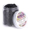 HOYOLS 600pcs Black Hair Rubber Bands, 3/4” Mini Elastics for Baby Toddler Girls, No Damage Hair Ties