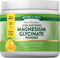 Nature's Truth Magnesium Glycinate Powder, 6 oz, Lemon Flavor, High Absorption, Vegan, Non-GMO, Gluten Free Supplement
