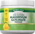 Nature's Truth Magnesium Glycinate Powder, 6 oz, Lemon Flavor, High Absorption, Vegan, Non-GMO, Gluten Free Supplement