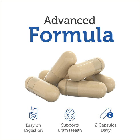 Zahler Ashwagandha Capsules 60 Capsules, KSM-66 600mg Supplement for Relaxation and Stress Support