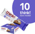 think! Delight Protein Bars - Low Carb, Gluten Free Snack, Chocolate Mousse Pie, 10 Count (Packaging May Vary)
