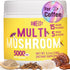 20 in 1 Mushroom Powder Supplement, 5000mg for Mushroom Coffee - Lions Mane, Reishi, Cordyceps, Turkey Tail & Herbs,