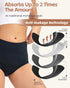 Leakproof Incontinence Underwear for Women - Absorbent Postpartum and Period Briefs