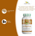 Organic Veda Ashwagandha Supplements, 1500mg, 120 Veggie Capsules with Black Pepper Extract