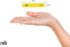 Professional Mini Nail File – 12 Stylish Fingernail File Pack for Natural and Acrylic Nails 100/180 Emery Boards
