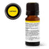 Plant Therapy Lemon Essential Oil 10 mL (1/3 oz), 100% Pure, Natural Aromatherapy for Cleansing