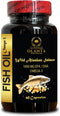 Alaskan Salmon Oil Omega-3 Pure Potency EPA DHA Softgels, No Fillers, No