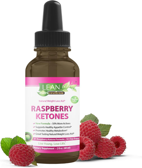 Apple Cider Vinegar Raspberry Ketone Weight Loss Drops, Keto Appetite Suppressant Fat