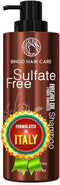 Moroccan Argan Oil Shampoo - Sulfate Free Hydrating Treatment for Curly, Frizzy, Damaged Hair