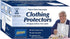 NRS Healthcare Napkleen Disposable Clothing Protectors/Bibs, Self-Adhesive, Size: Adult (13 x 18 Inch) Color:
