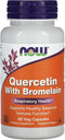 NOW Quercetin with Bromelain, 60 Veg Capsules