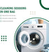 Grab Green Washing Machine and Dishwasher Cleaner Pods, Fragrance Free, 5 Cleaning Pods