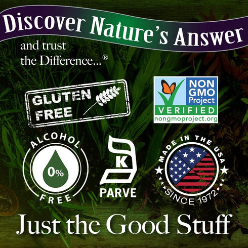 Nature's Answer Turmeric-3 Liquid, 1-Fluid Ounce, Supports Joints