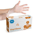 Med PRIDE Vinyl Gloves, 4.3 mil Thick, Powder-Free, Non-Sterile Heavy Duty Disposable Gloves