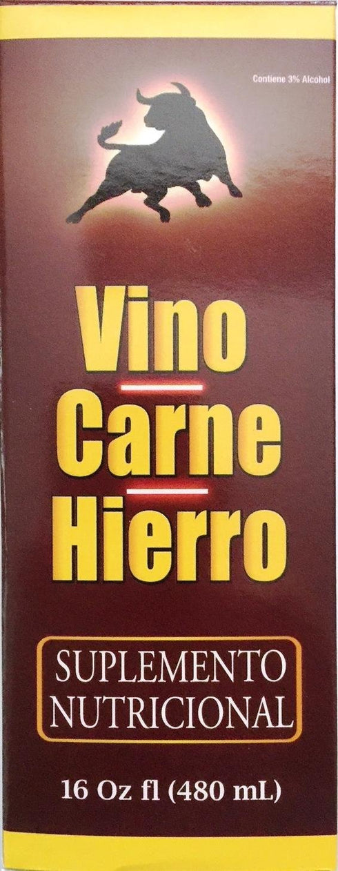 Vino 16 oz. 2-Pack Carne Hierro Fl