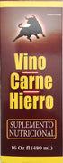 Vino 16 oz. 2-Pack Carne Hierro Fl