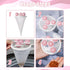 3PCS Floating Hair Filtering Mesh Removal, Reusable Pet Lint Removers for Washing Machine, Lint Catcher for Dog Cat Hair