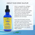 Eidon Ionic Minerals Liquid Sulfur Concentrate, 2 Oz, Supports Healthy Joints & Skin