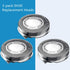 SH30 Replacement Heads for Philips Norelco Series 3000, 2000, 1000 Shavers, Compatible with ComfortCut Blades