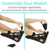 Plantar Fasciitis Night Splint by Vive, Best Medical Brace for Foot Pain, X-Large