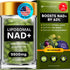 NMN Supplement Alternative, High Absorption NAD, Resveratrol, Berberine, 60 Capsules