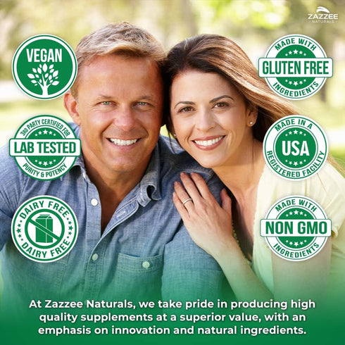 Zazzee Extra Strength Horse Chestnut 10:1 Extract, 3000 mg, 120 Vegan Capsules, 4 Month Supply