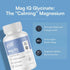 FIQ - Mag IQ Glycinate - High Absorption Magnesium Glycinate Supplement for Sleep, Daily Energy, & Bone Wellness