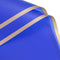 MECCANIXITY Gold Edge Flower Wrapping Paper, Navy Blue 22.8x22.8 Inch, Waterproof for Florist Supplies, Pack of 20