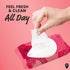Summer's Eve Blissful Escape Daily Refreshing Feminine Wipes, 32 Count, pH Balanced, Removes Odor