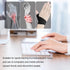 YUNYILAN Ultra Thin Wrist Brace and Thumb Arthritis Compression Strap Adjustable Sport Carpal Tunnel Support for Men