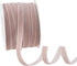 Dusty Rose Velvet Ribbon 3/8 Inch Single Face Thin Velvet Ribbon for Gift Wrapping, Dusty Rose Ribbon Wedding, Ribbon for Hair Bows, Choker, Cafts, Bouquet - 25 Yards by DINDOSAL