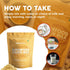 Immune, 30 Paleovalley Organic Superfood Golden Milk - Focus, Cognitive, Longevity - Turmeric, MCT-Rich Coconut Milk