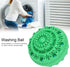 Jwthee Laundry Ball, Non Chemical Detergent Laundry Balls for Washing Machine Charcoal Non Detergent Laundry Ball Nano