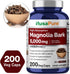 NusaPure Magnolia Bark 5000 mg - 200 Vegan Vegetarian Caps, Non-GMO