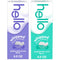 Hello Whipped Mellow Mint Dream and Peppermint Stick Toothpaste Pack, Minty Adult