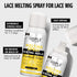 Lace Melting Spray, Glue-Less Hair Adhesive for Wigs, Strong Hold Wig Spray for Closure Front Extensions