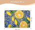 miaozhen 52" 34" Lemons Trendy Style Polka Dot Extra Large Resuable Potty Training Pad Water Resistant Baby Diaper
