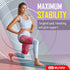 Hamstring Tendonitis Brace for Thigh, Sciatica Nerve Pain Relief, Quadriceps, Joints, Arthritis, Groin Wrap for Pulled Muscles. Compression Thigh Sleeve for Football, Basketball & Running, Black S