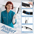 Set, 3 Cleangor Scrub Brush Heavy Duty Scrub Brushes Crevice Cleaning Brush with Stiff Bristles, Different Brushes