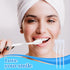 100 pcs Bulk Toothbrushes Individually Wrapped, White Manual Disposable Travel Toothbrush for Adults, Soft Bristles