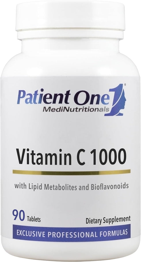 Vitamin C 1000 mg Supplement | 90 Tablets | Supports Immune System Health* | Enhanced Absorption with Bioflavonoids