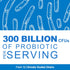 300 Billion CFU Probiotic Supplement, 60 Counts - Probiotics for Digestive Health, Immune Support, 12 Strains + 3