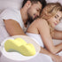 nerhemg Couples Pillow for Intimacy,Butt Cushion for Couples,Multi Position Comfort Memory Foam,Provides Waist and Neck