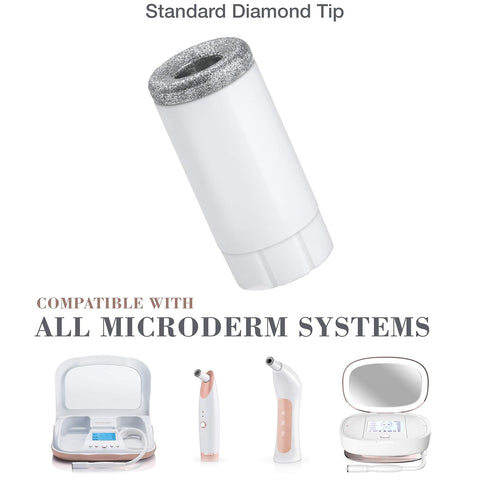 Trophy Skin Standard Diamond Tip - Compatible with Trophy Skin Microdermabrasion Machine, Home Spa Kit Accessory