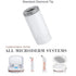 Trophy Skin Standard Diamond Tip - Compatible with Trophy Skin Microdermabrasion Machine, Home Spa Kit Accessory