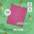 Premium Swedish Dishcloths for Kitchen (10 x Watermelon), Eco-Friendly, Reusable, Absorbent, Cellulose & Cotton