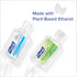 Pack, 1 Oz (Pack 8) 3900-09-ECSC Purell Advanced Hand Sanitizer Variety Naturals and Refreshing Gel, Fl Travel Size