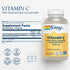 SOLARAY Vitamin C w/Rose HIPS, Acerola & Bioflavonoids, 1000mg, Supports Immune Function & Healthier Skin, Hair, Nails, Non-GMO, Vegan, 250 CT